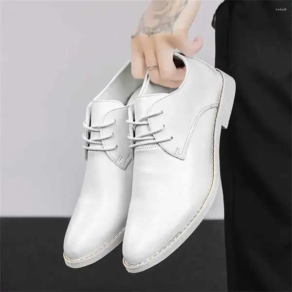 Kleid Schuhe Hochzeit Semi-formelle Weiß für Männer Grün Jogging Jungen Turnschuhe Sport Loafersy Zapato In