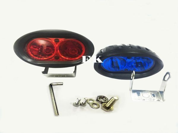 Spot di alta qualità 12v 24V punto rosso led faro da lavoroEmergenza 20w led Spot luce blu sicurezza carrello elevatore1436360