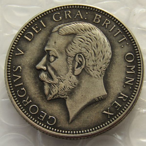 1927 Florin Gran Bretagna UK Copia argento Moneta accessori per la decorazione della casa274f