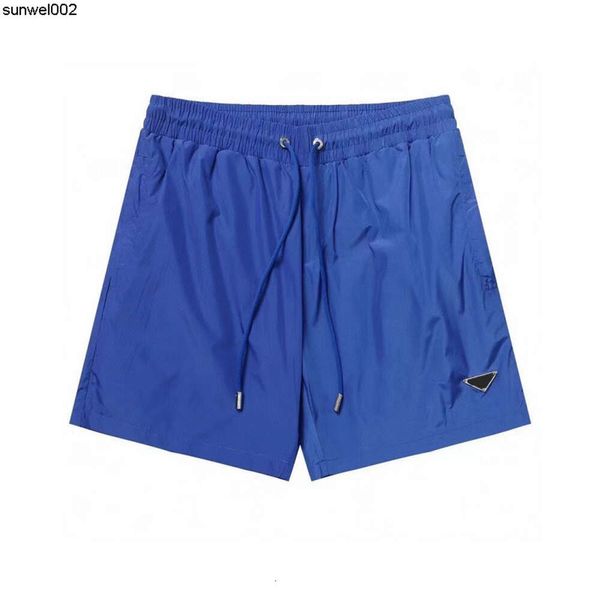 Mais novo designer shorts clássico masculino casual calças femininas verão street-wear tendência praia banho férias ao ar livre secagem rápida