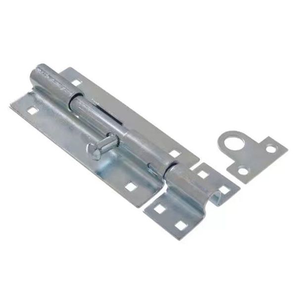 Chiusura per porta con serratura per recinzione in acciaio inossidabile con chiusura resistente. Serrature per porte hardware