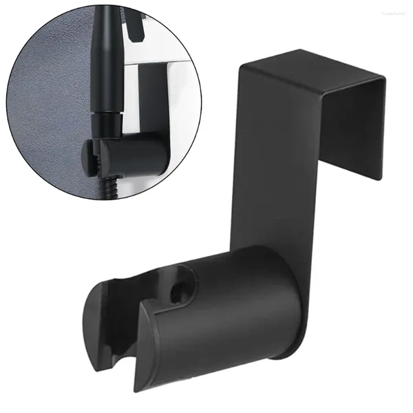 Tuvalet koltuğu kapak Yedek püskürtücü tutucu bağlantı Duş Sabit El Taşınağı Paslanmaz Çelik Yıkayıcı Tabanı