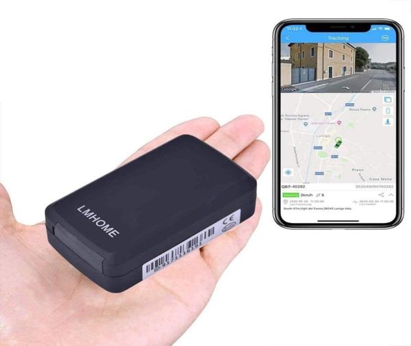 LM002B GPS Tracker Araba LMHOME 2G Gerçek Zamanlı İzleme Ses Monitörü GPS Bulucu 60 Günlük Bekleme Su Geçirmez Web App9616470