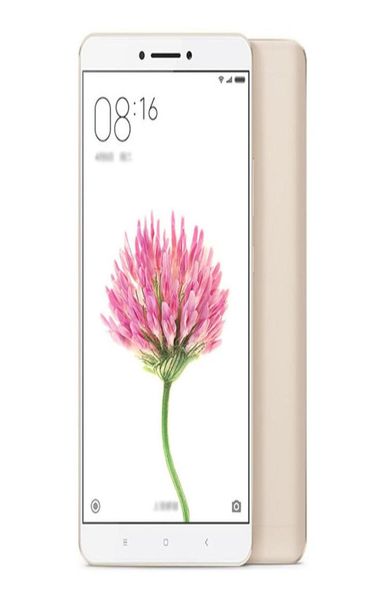 Orijinal Xiaomi Mi Max Pro 4GB RAM 128GB ROM 4G LTE Cep Telefonu Snapdragon 650 Hexa Çekirdek Android 644 Quot 160MP Parmak İzi ID7482233