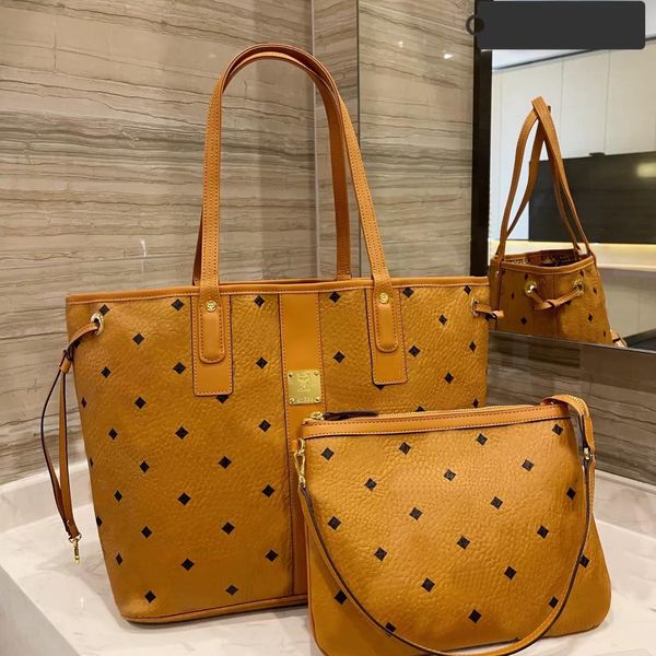 Bolsa de alta qualidade MICHAEL KADAR Moda Ombro Carteiras de Luxo Homens Designer Marca Composta Bolsas Totes Bolsa Carta Vintage Mulheres Carteira Cross Body Lady