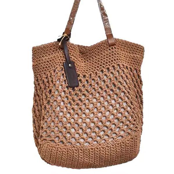 Тканая сумка ручной работы, женская модная сумка на плечо, холщовая сумка-хобо из хлопковой ткани, сумка для покупок