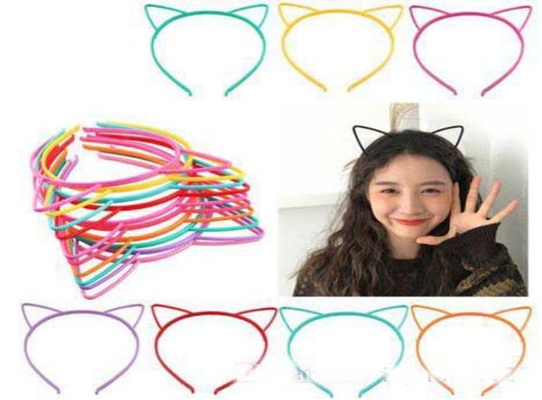 Bastões de cabelo estilo simples coreano, multi escolha, orelha de gato, coroa, arco, design, meninas, crianças, bastões de cabelo, festa de aniversário, acessórios de cabelo 8844451