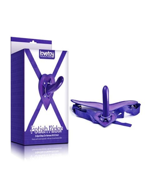 Lovetoy 65 Polegada à prova d' água fetiche rider gspot cinta em destacável macio vibrador chicote kit para casal ou lésbicas brinquedos sexuais eróticos 5976283