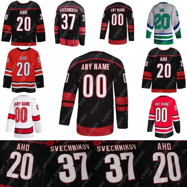 Hockey Jersey Custom Mens Women Youth Carolina''hurricanes's'seth Jarvis Jaccob Slavin Jesperi Kotkaniemi Martin Necas Stefan Noesen Brady Skjei Micha