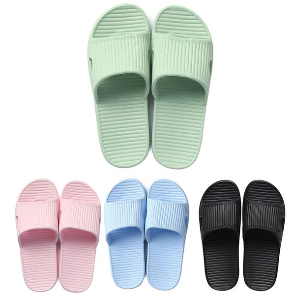 Sandálias banheiros impermeabilizantes mulheres verão rosa16 chinelos de chinelos pretos verdes Sandálias Sapatos Gai 217 s