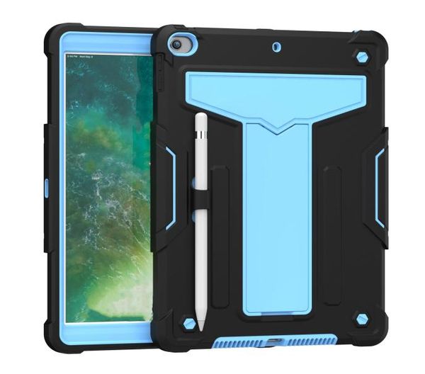 Custodie per tablet per iPad Pro 102 pollici 7a 8a generazione 2020 2019 Cavalletto integrato Protezione antiurto a 3 strati con Penci4380466