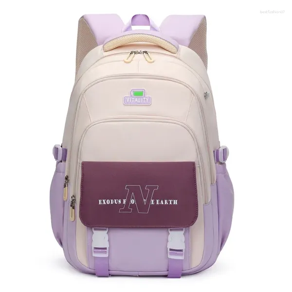 Okul çantaları genç kızlar için çocuk çocuklar çocuk satchel birincil su geçirmez backpack okul çantası mochila infantil