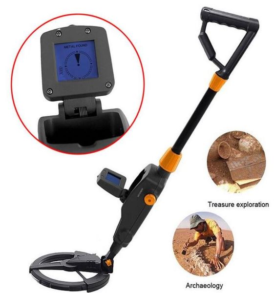 Metal detector portatile di alta qualità Cercatore d'oro Cerca Cacciatore di tesori Tracker Cercatore Bobina di ricerca impermeabile per bambini1719263