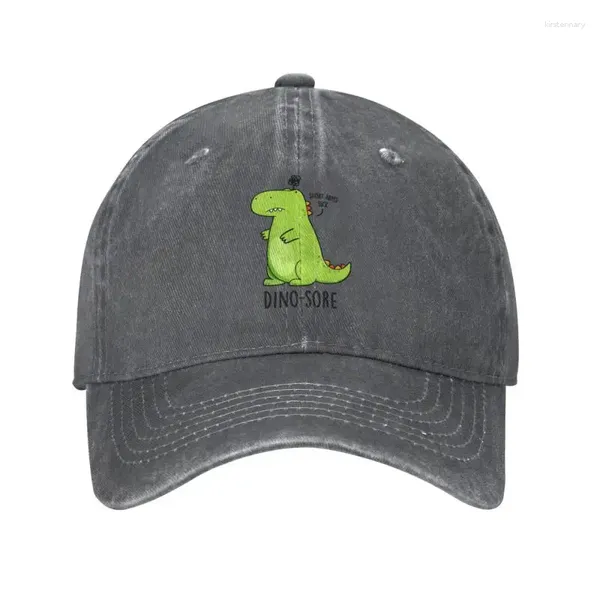 Бейсбольная кепка в стиле панк, хлопок, динозавр, милая бейсболка с раздраженным динозавром, мужская и женская регулируемая шляпа для папы, спортивная