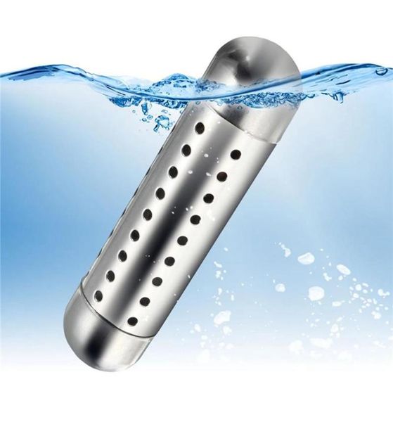 Acqua alcalina Stick Plus 304 Depuratore d'acqua in acciaio inossidabile Regola la salute PH ionico Lonizer Filtri per l'acqua a idrogeno LLA437389242