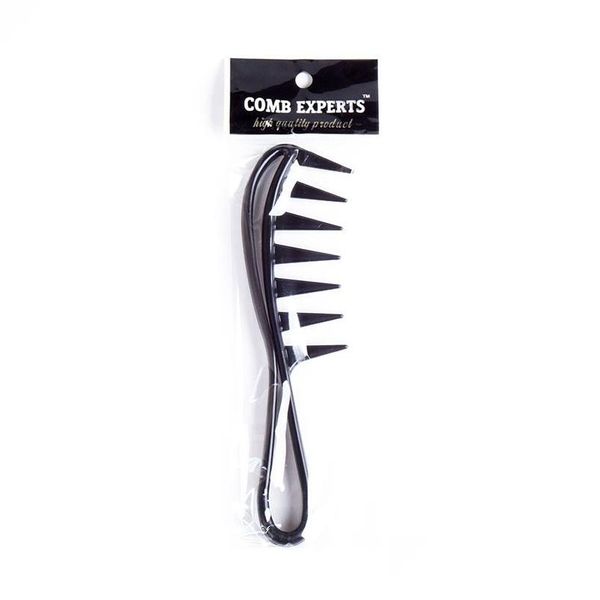 Escovas de cabelo Grande Pente de Dente Mens Plástico Voltar Três-Nsional Handle Curva Salon Drop Delivery Produtos Cuidados Styling Ferramentas Otzh3