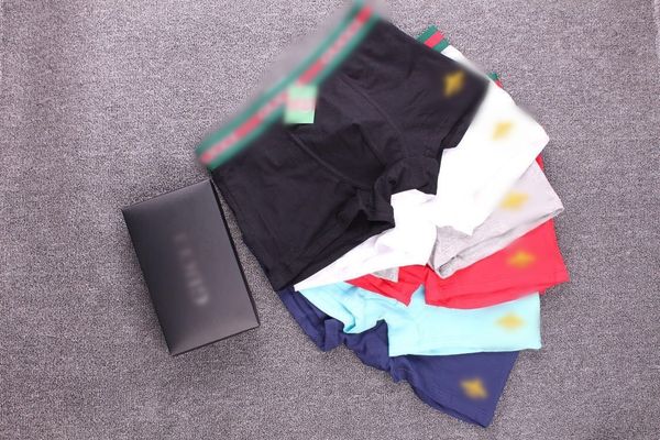 Hot Sell Designer Boxer Marke Underpants sexy Herren Boxer Casual Shorts G Brief Unterwäsche atmungsaktiven Unterwäsche