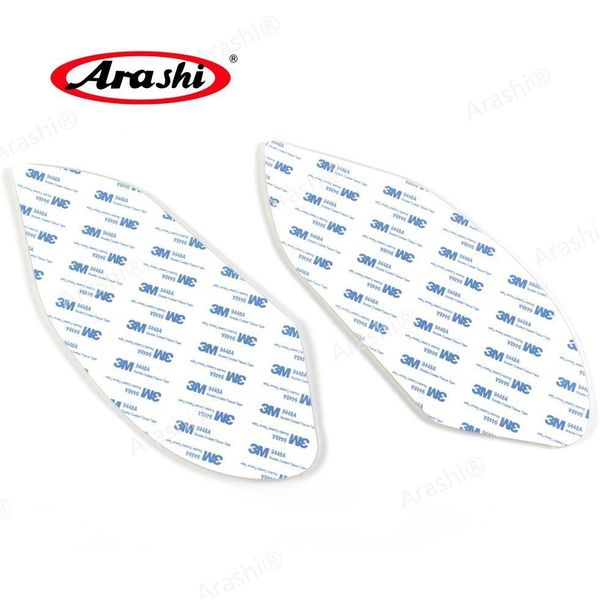 Adesivos de motocicleta Arashi Antiderrapante Almofadas de tanque de combustível para S1000RR 2009-Protetor Pad Adesivo Gás Joelho Grip Tração S256D Drop Delivery Ot3O5