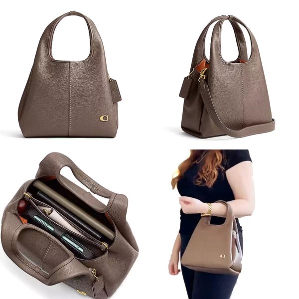 Lana 23 Sacoche Mini-Unterarm-Beuteltasche, Designer-Luxus-Handtasche, modische Damen-Umhängetasche, Herren-Clutch-Taschen, Cross-Body-Schultertaschen, Achsel-Geldbörse, Pochette-Taschen