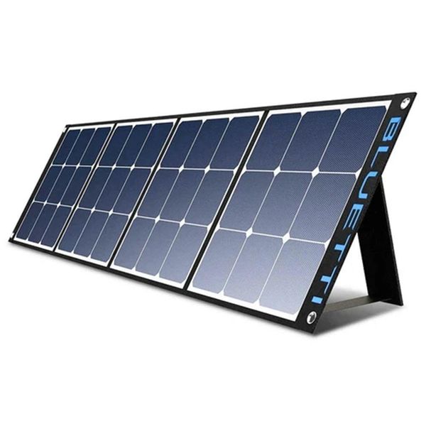 Painéis solares flexíveis 1Pc Bluetti Sp200 200W Painel para Ac200P/Eb70/Ac50S/Eb150/Eb240 Estação de energia portátil dobrável Backup Drop Deliv Ota09