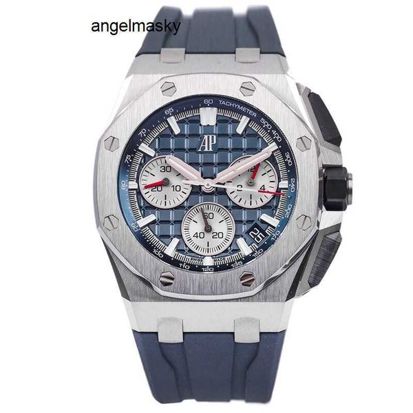 Hot Watch Elegance AP Watch Royal Oak Offshore Series 26420 Macchinari automatici Quadrante da 43 mm con certificato di garanzia