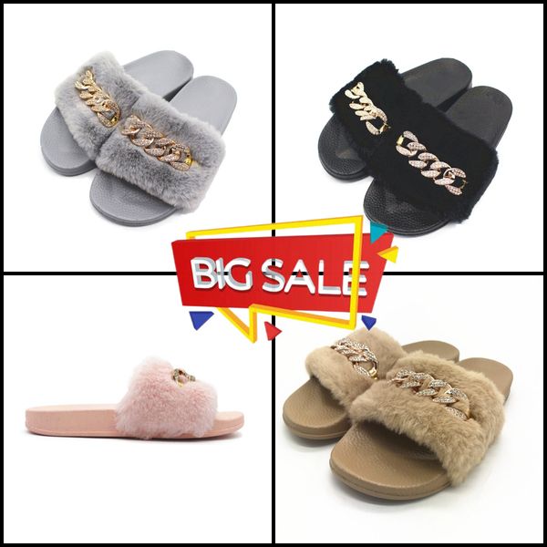 Alta qualidade Gai Slipper Summer ao ar livre feminino praia Sandália de borracha Sandale Sapatos casuais slides sliders Sliders Baixa tamanho de preço 35-41