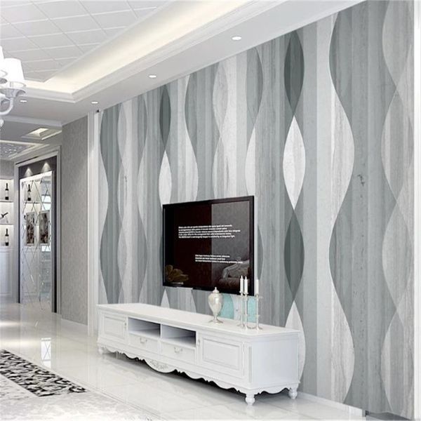 Decoração da casa clássico 3d papel de parede hd atmosférica geométrica moderna mármore sala estar quarto fundo pintura mural wallpapers309e