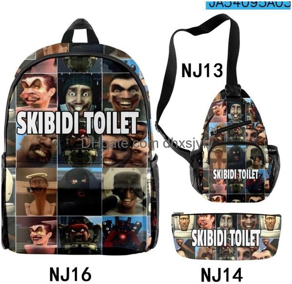 Para banheiro portátil mochila ofertas saco charuto ackwoods viagem shoder backwoods impressão escola eua meninos masculino 3 pçs/set s