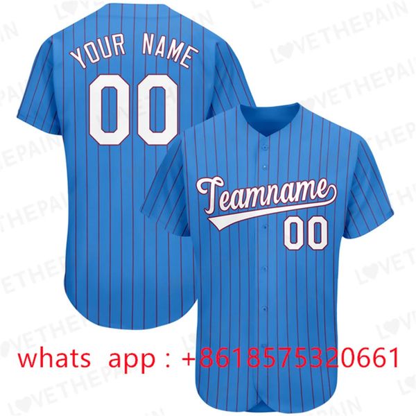 Camisas de beisebol personalizadas 90s rua hip-hop suor-absorvente softball uniforme de manga curta cardigan camisa de treinamento de beisebol 240305