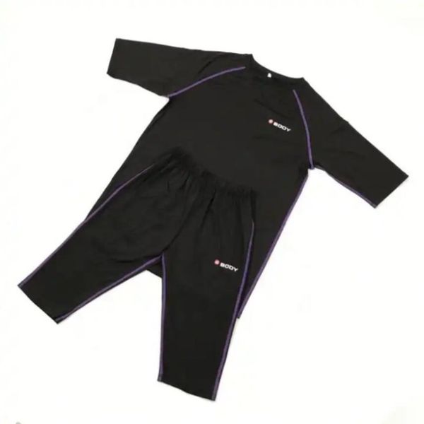 Miha Bodytec EMS eğitim takım elbise xems iç çamaşırı kas stimülatör boyutu xs smlxl spor salonu ev ce266 kullan