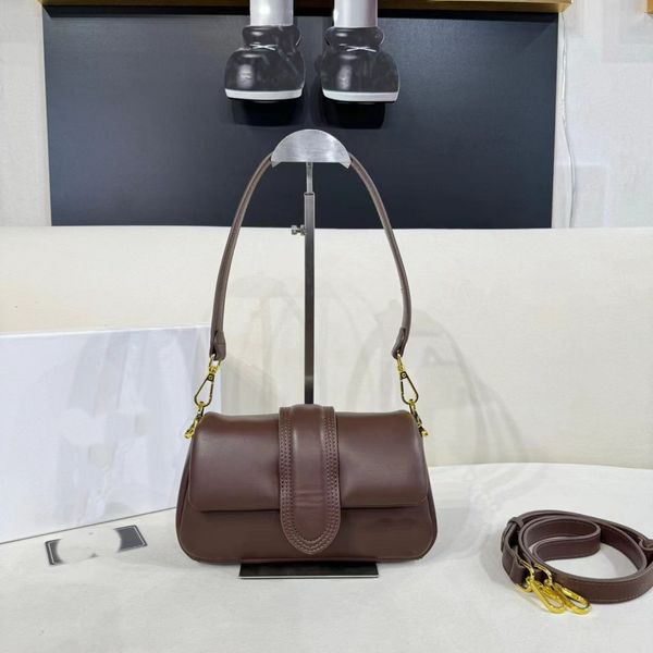 2024 Halbmondförmige Unterarmtasche und Umhängetasche Neueste Handtaschen Luxus-Damenmode-Tasche Mode Steamer-Klassiker Handtaschen Damen Luxusmarken Einkäufe