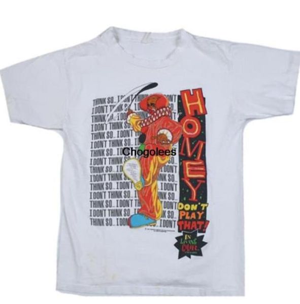 Men039s TShirts Vintage In Living Color Homey The Clown T Shirt 1990 9039s ComedyMen039s2159563