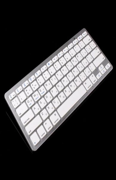 Teclado Bluetooth Ultra Slim para Samsung Huawei Tablet e outros dispositivos habilitados para Bluetooth para AndroidWindows e IOS System9296812