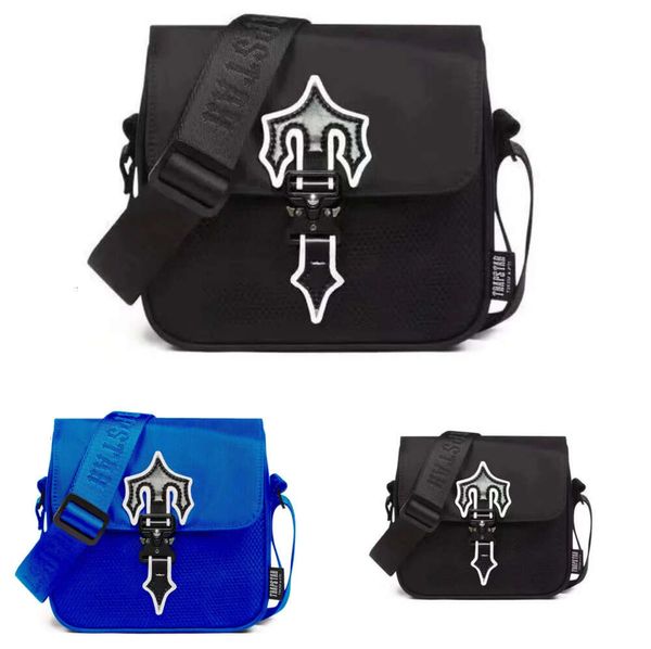 Trapstar Messenger Bag Trapstars Womens Mens Hip Irongate Cobra T Luxo Designer Crossbody Bolsa Ombro Embreagem Marca de Moda Britânica Sacos Impermeáveis 1005ESS