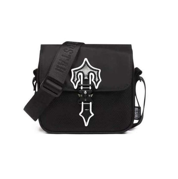 Trapstar popular masculino e feminino bolsa transversal tendência multidão diferença armadilha estrela ombro 1152ess