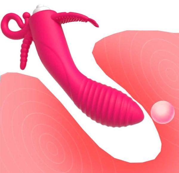 Massageartikel Mini GSpot Vibrator Weiblicher Masturbator Kaninchen Vibration Sexspielzeug für Frauen Vagina Klitoris Massagegerät Dildo Single Vib1113162