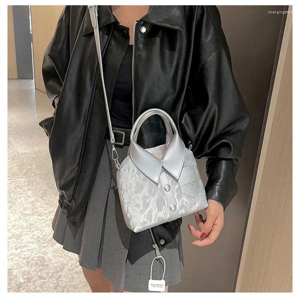 Sacos de cintura feminina bolsa de ombro designer bolsa tote quadrado mensageiro coreano balde crossbody bolsas de couro originais