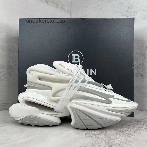 Baalmain Top 2024 Sneaker Mens Designer Sapatos Moda Masculino Casais Homem Venda Barato Jogo Um Pé Airbag Qualidade 2 W8CW