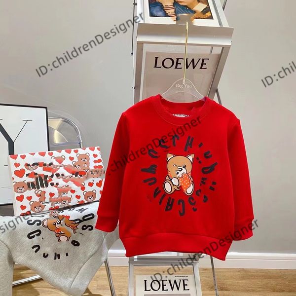 Çocuk Tasarımcı Giysileri Bebek giysi tişört mosc kızlar erkek hoodies kolu ebeveynlik yaz ayı mektupları siyah beyaz pembe çocuk kıyafetleri dhgate bebek kıyafetleri 001