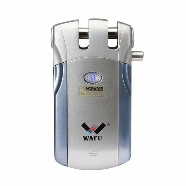 WAFU WF-018 Lock de porta elétrica Controle sem fio com controle remoto Abrir fechar Tmart Lock Home Security Door fácil instalação 201251W