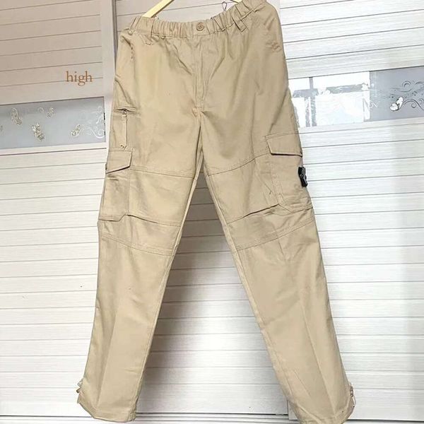 Erkek pusula markası yüksek kaliteli ada kargo erkekler taş uzun pantolonlar erkek koşu tulum taktik pantolon tasarımcı taşlar ada çekme zqku yüksek