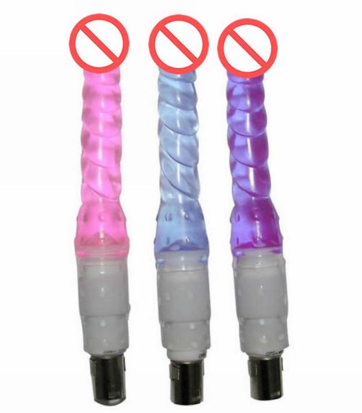 Attacco anale per dildo anale con mitragliatrice automatica, lungo 18 cm e largo 2 cm, giocattoli per sesso anale, prodotti per adulti4746198