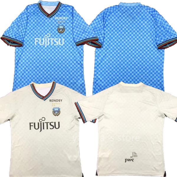 24-25 Kawasaki Frontale Maßgeschneiderte thailändische Qualitäts-Fußballtrikots yakuda lokaler Online-Shop Custom WEAR Dropshipping Akzeptiert DHgate-Rabatt