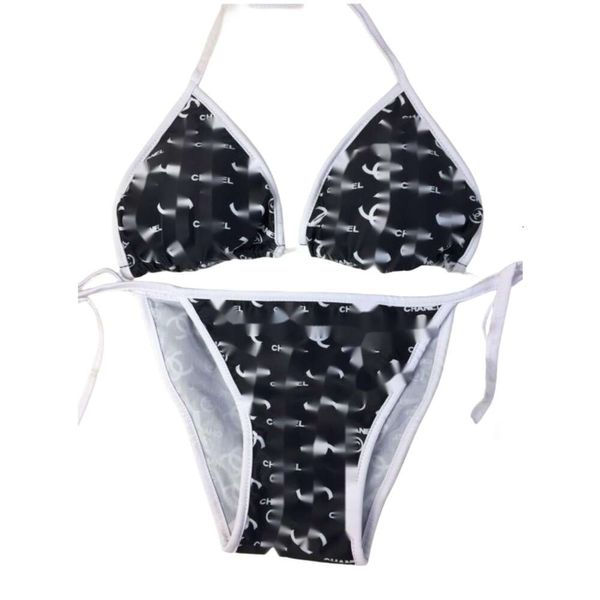 Costume da bagno da donna Designer Channel Bikini Moda Costume da bagno da donna originale di alta qualità Costume da bagno sexy di tendenza versatile