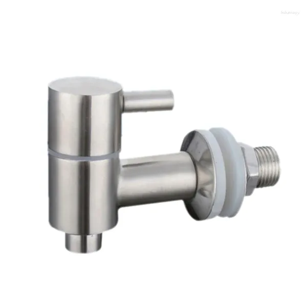 Rubinetti per lavandino del bagno Rubinetto per botte di birra Valvola per acqua-secchio Durevole 16-25 mm Dispenser in acciaio inossidabile Rubinetto per rubinetto Sostituzione a tenuta stagna