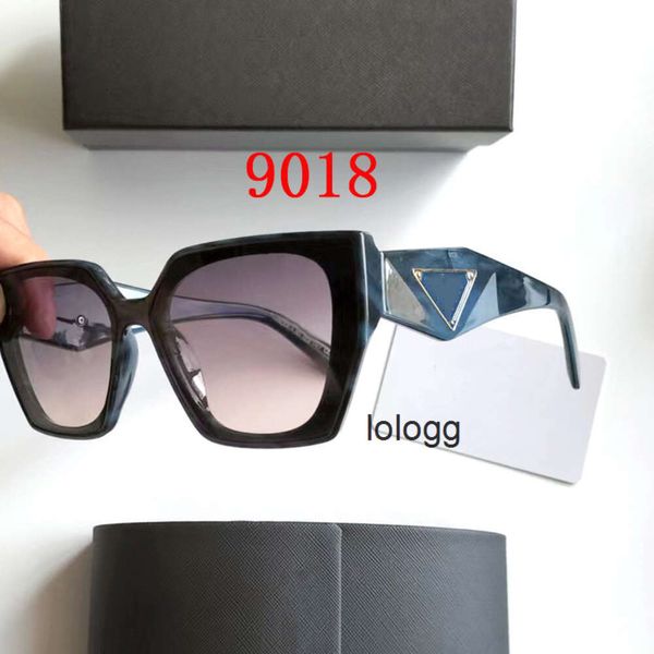 Brillen Frau Rahmen Pra Objektiv Für Mann Mode Quadrat Voll Klassische Sonnenbrille UV400 Design Anti-Ultraviolett Polaroid Luxus Mit box und Sonnenbrille Fall