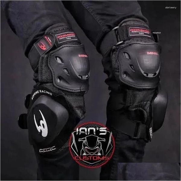 Motosiklet Zırh Kneepad Koruma SK-652 Ayak Koruyucu Diz Pedleri Fall Anti-Fall Slider Koruyucular Moto Track Knight Ighway Damlası Teslimat OTOU8