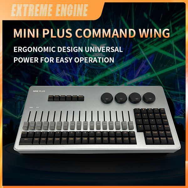 Mini MA Befehl Und Fader Flügel Bühne Effekt Beleuchtung Konsole Für DJ Disco Party DMX Controler Arbeit Mit Moving Head strahl