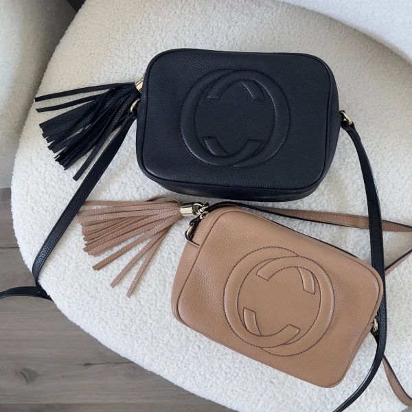 Moda donna Marmont Soho Disco borsa per fotocamera da uomo Designer borse in pelle nappa messenger pochette per trucco pochette Spalla di lusso c