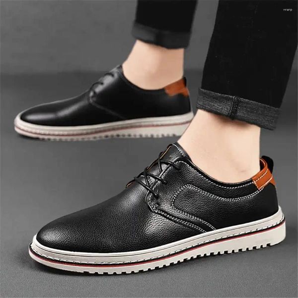 Scarpe casual con cravatte 41-42 Sneakers da uomo Taglia 47 Luxury Vip Uomo bianco Tenes Sport High-end piede largo Speciali Teniz